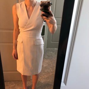 Theory wrap waist business dress